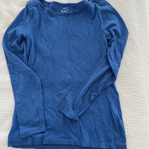 Blue J.Crew tshirt - M